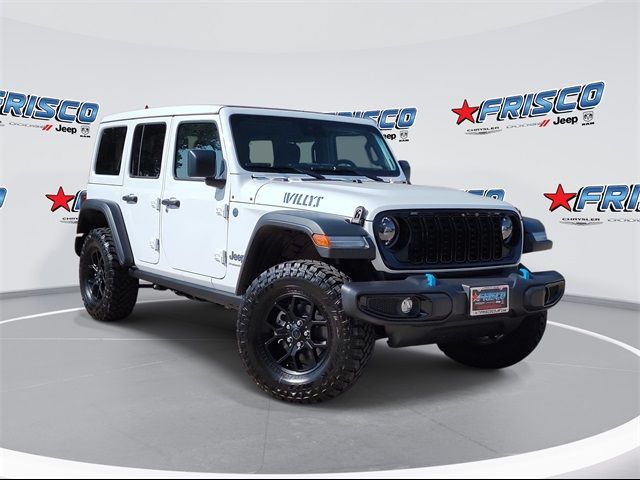 2024 Jeep Wrangler 4xe Willys