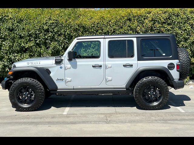 2024 Jeep Wrangler 4xe Willys