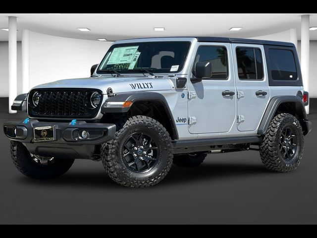 2024 Jeep Wrangler 4xe Willys