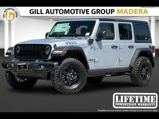 2024 Jeep Wrangler 4xe Willys