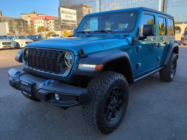 2024 Jeep Wrangler 4xe Willys