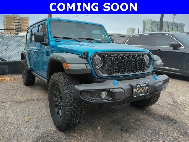 2024 Jeep Wrangler 4xe Willys