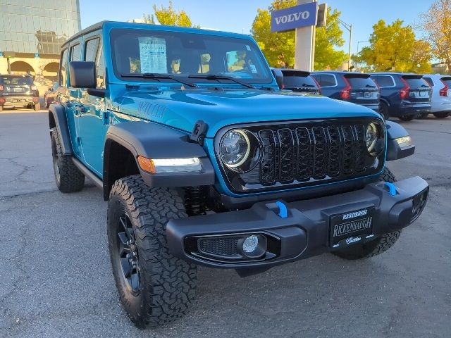 2024 Jeep Wrangler 4xe Willys