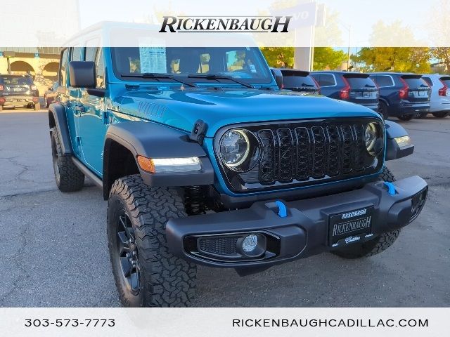 2024 Jeep Wrangler 4xe Willys