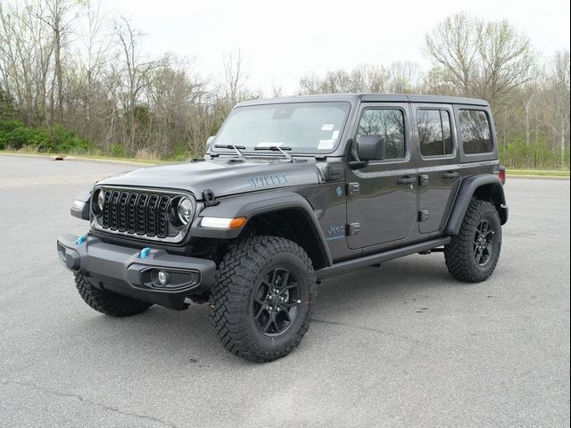 2024 Jeep Wrangler 4xe Willys