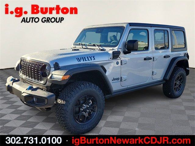 2024 Jeep Wrangler 4xe Willys