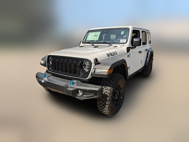 2024 Jeep Wrangler 4xe Willys