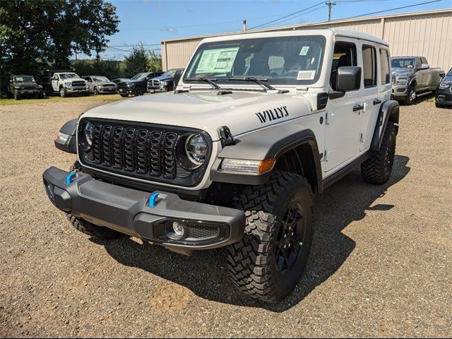 2024 Jeep Wrangler 4xe Willys