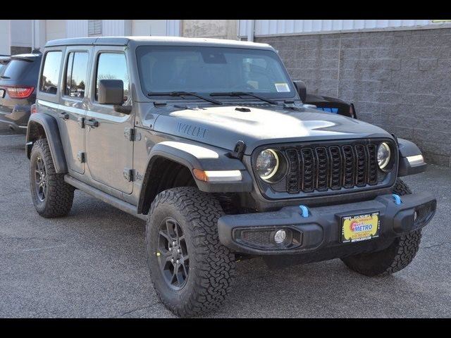 2024 Jeep Wrangler 4xe Willys