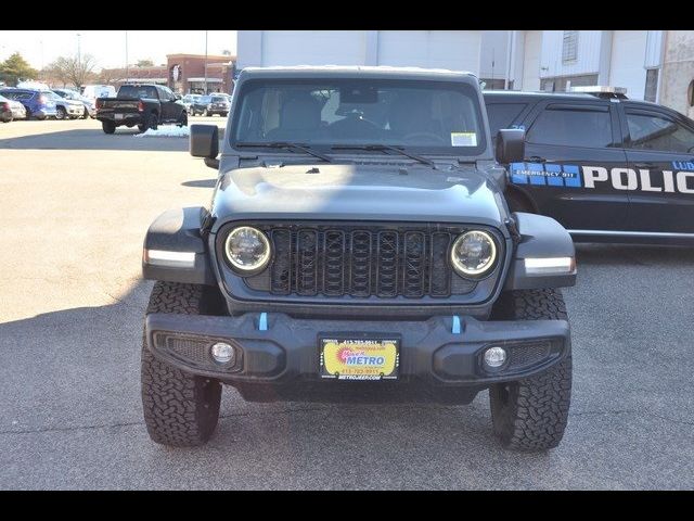 2024 Jeep Wrangler 4xe Willys