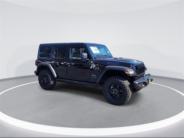 2024 Jeep Wrangler 4xe Willys