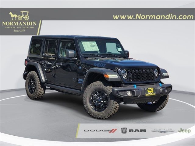 2024 Jeep Wrangler 4xe Willys