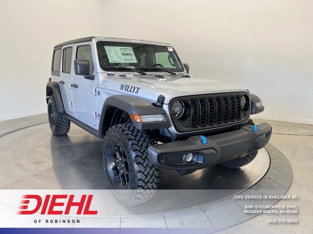 2024 Jeep Wrangler 4xe Willys