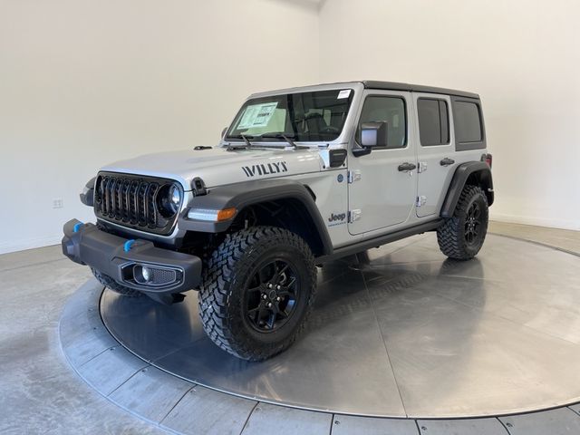 2024 Jeep Wrangler 4xe Willys