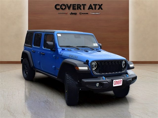 2024 Jeep Wrangler 4xe Willys