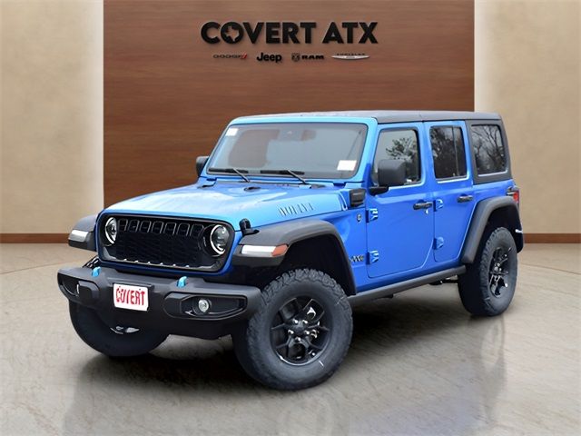 2024 Jeep Wrangler 4xe Willys