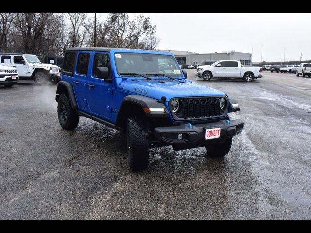 2024 Jeep Wrangler 4xe Willys