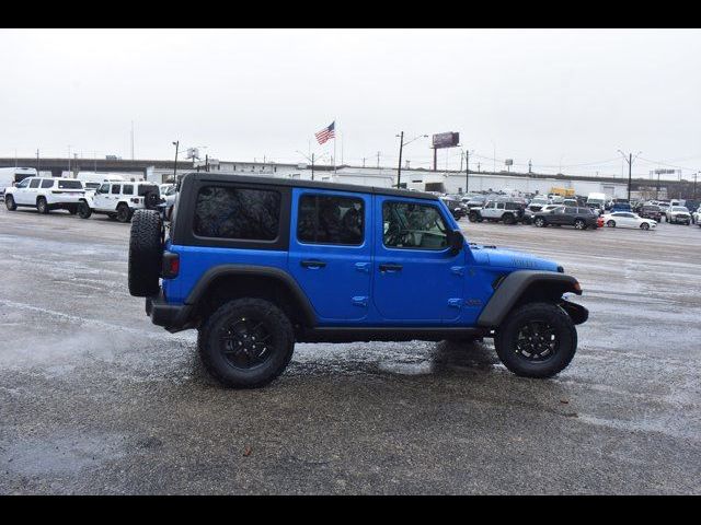 2024 Jeep Wrangler 4xe Willys