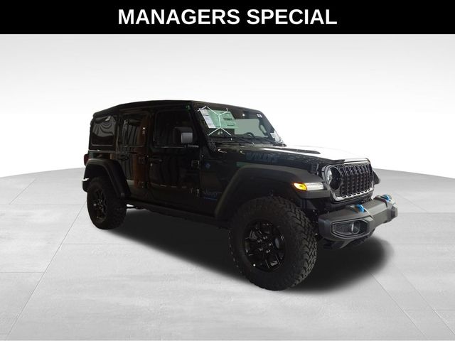 2024 Jeep Wrangler 4xe Willys