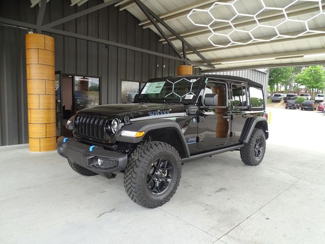 2024 Jeep Wrangler 4xe Willys