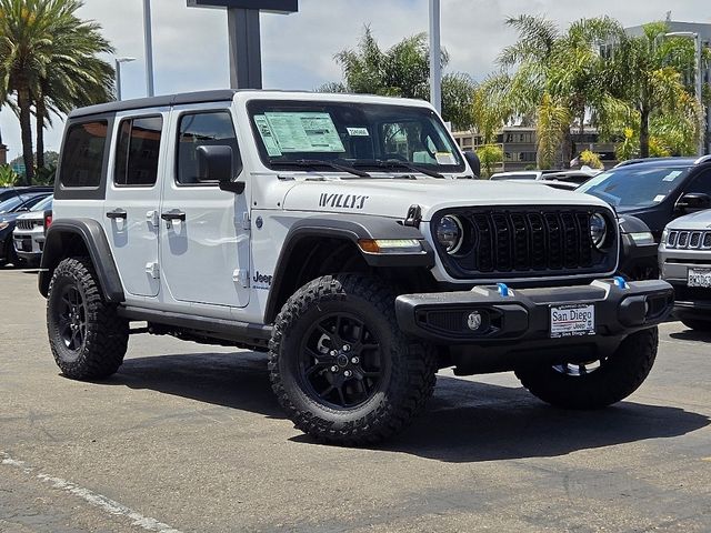 2024 Jeep Wrangler 4xe Willys