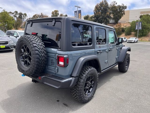 2024 Jeep Wrangler 4xe Willys