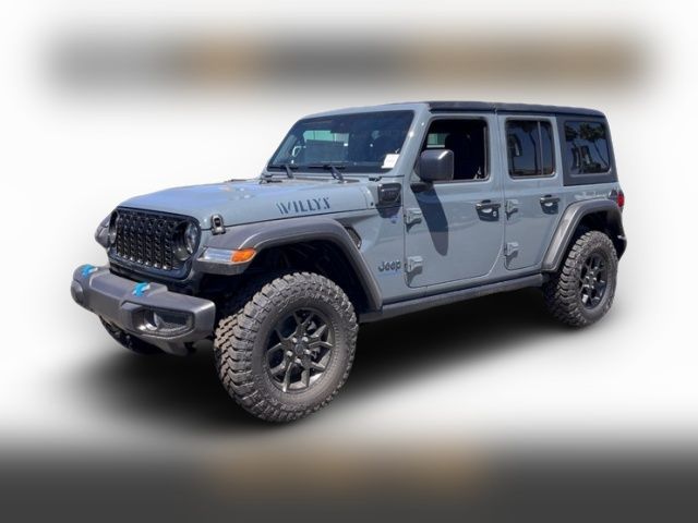 2024 Jeep Wrangler 4xe Willys