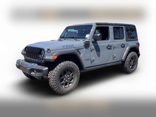 2024 Jeep Wrangler 4xe Willys