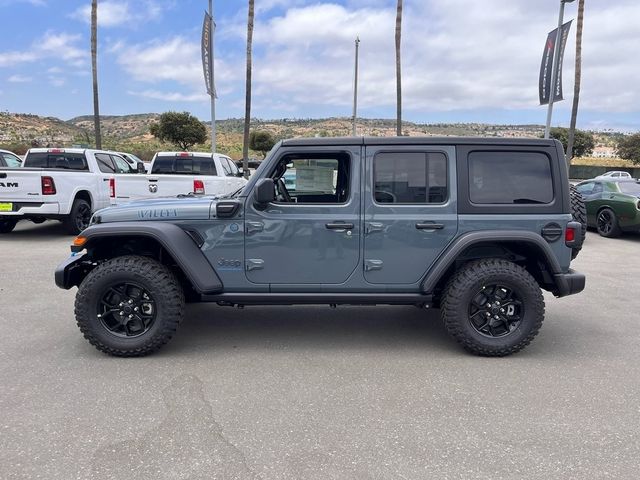 2024 Jeep Wrangler 4xe Willys