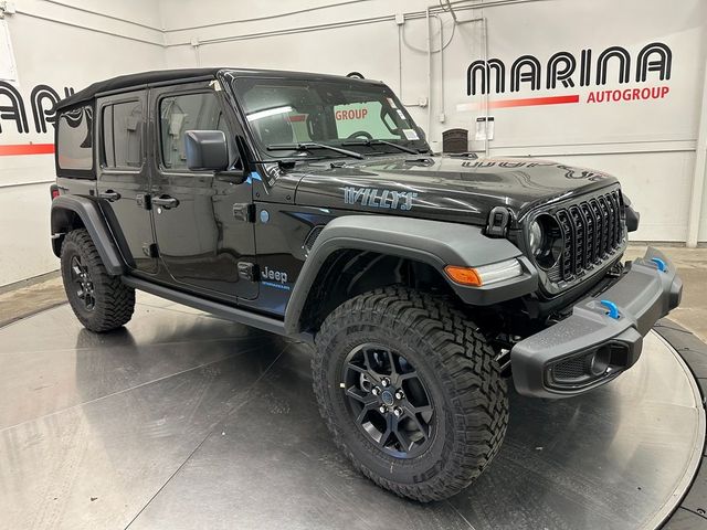 2024 Jeep Wrangler 4xe Willys