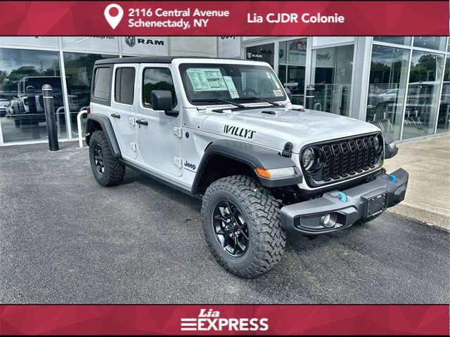 2024 Jeep Wrangler 4xe Willys