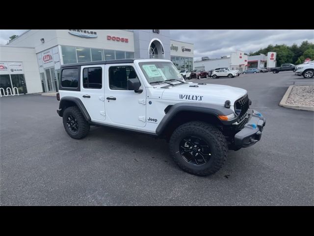 2024 Jeep Wrangler 4xe Willys