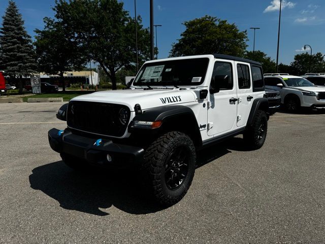 2024 Jeep Wrangler 4xe Willys