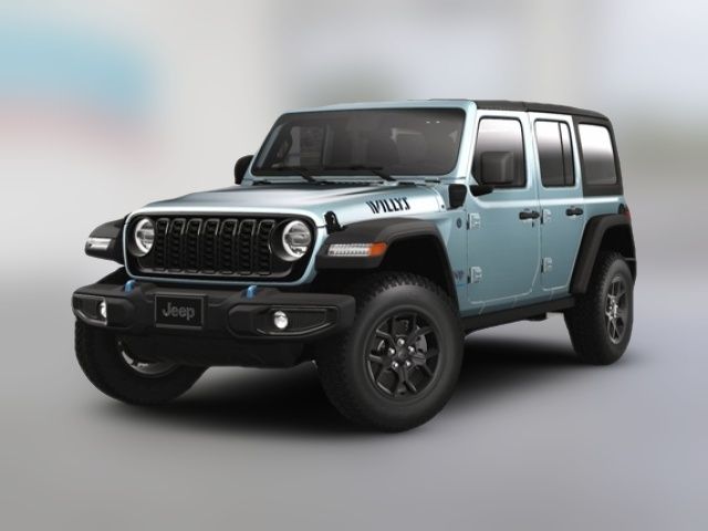 2024 Jeep Wrangler 4xe Willys