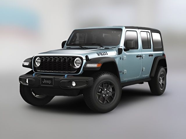 2024 Jeep Wrangler 4xe Willys