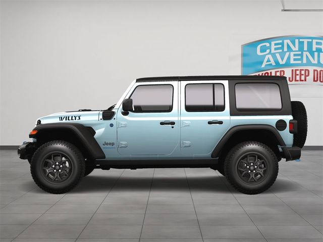 2024 Jeep Wrangler 4xe Willys