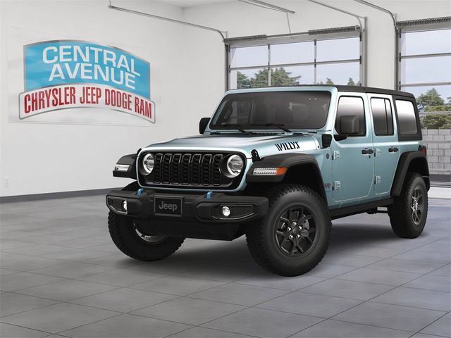 2024 Jeep Wrangler 4xe Willys