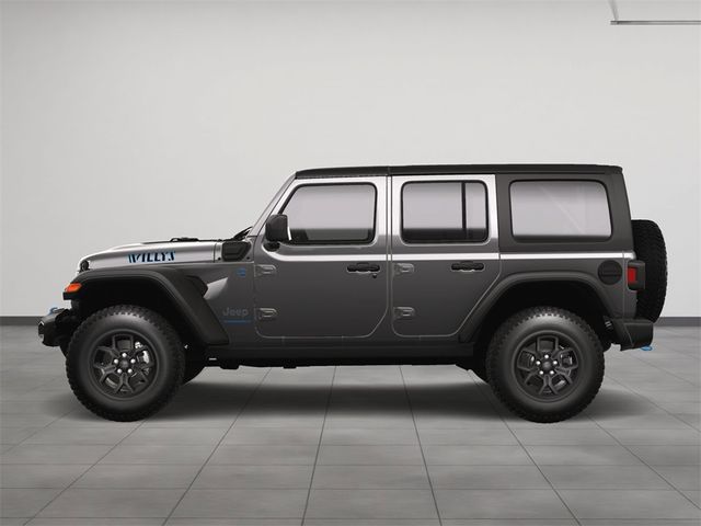 2024 Jeep Wrangler 4xe Willys