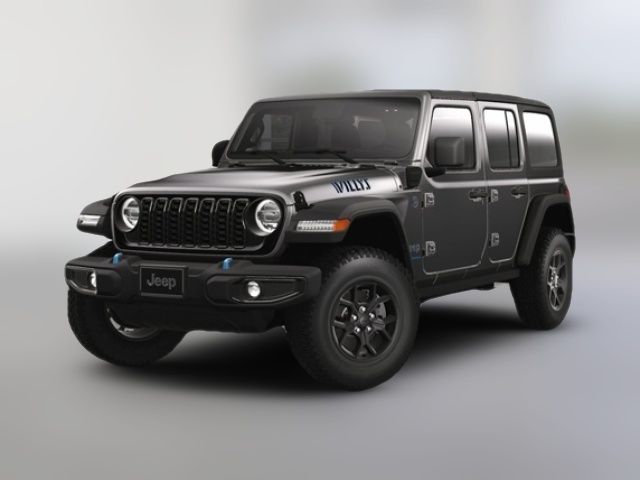 2024 Jeep Wrangler 4xe Willys