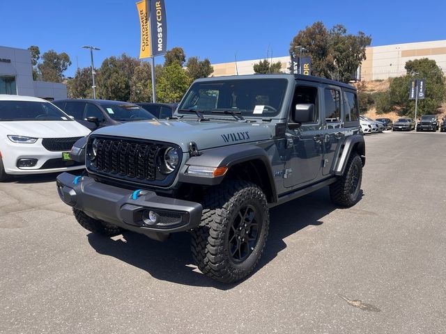 2024 Jeep Wrangler 4xe Willys