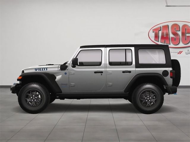 2024 Jeep Wrangler 4xe Willys