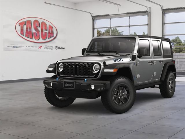 2024 Jeep Wrangler 4xe Willys