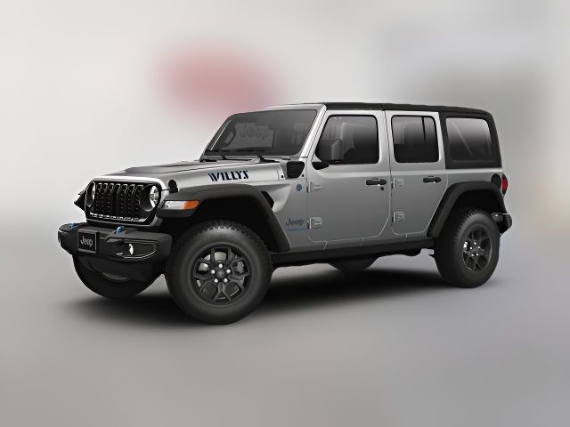 2024 Jeep Wrangler 4xe Willys