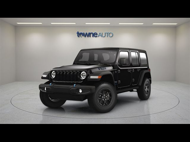 2024 Jeep Wrangler 4xe Willys