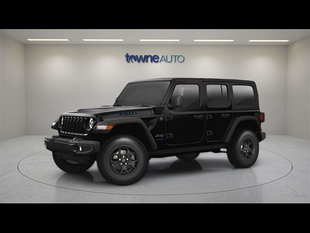 2024 Jeep Wrangler 4xe Willys