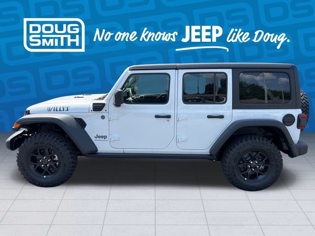 2024 Jeep Wrangler 4xe Willys