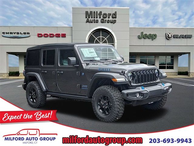 2024 Jeep Wrangler 4xe Willys