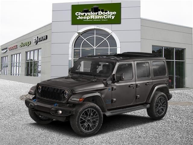 2024 Jeep Wrangler 4xe Willys