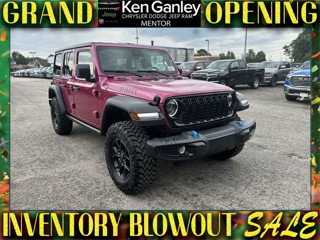 2024 Jeep Wrangler 4xe Willys