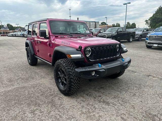 2024 Jeep Wrangler 4xe Willys